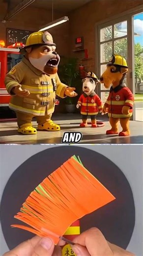 WHO IS THIS SECRET FIRE FIGHTER #memes #shorts #story #funny