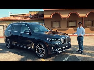 七个人都能坐得舒服？它可能是史上最“功德圆满”的SUV，YYP试驾宝马X7