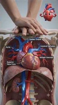#biology #3danatomy #anatomyanimation #CPR #heartanatomy #heart #trending #viralshorts