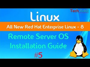 How To Install the OS on a Remote Server | Linux for Beginners | Tech Arkit | RHCSA 2022