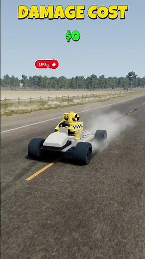 600 MPH Cars vs Tornado 🌪️💥 Damage Cost Test 💸 | BeamNG Drive # #beamngdrive #beamngexperiments