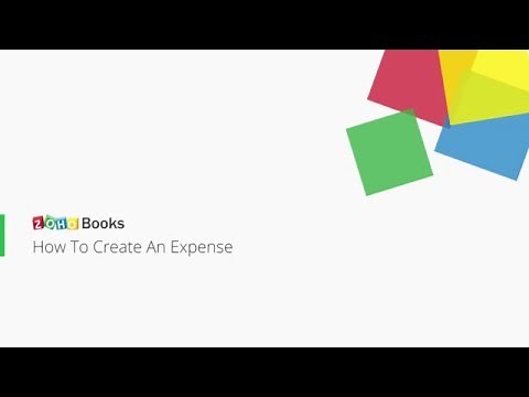 How To Record And Manage Expenses In Zoho Books
