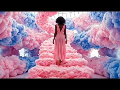 Would You Walk These Surreal Stairs? (4K ASMR Footsteps • No Talking • No Music)