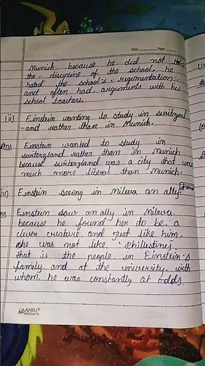 Ncert class 9 beehive chapter 4 question answer A Truly Beautiful Mind🤩