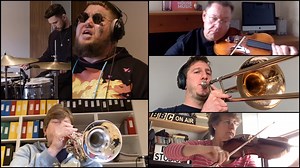 37K views · 2.6K reactions | Performed 'Anywhere Away From Here' and 'Giant' with the amazing BBC Concert Orchestra for Ken Bruce's morning show on BBC Radio 2. Thanks for having us Ken and thanks to the band and orchestra. Listen back here  https://www.bbc.co.uk/sounds/play/m000vqkl | Rag’n’Bone Man | Facebook