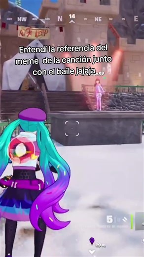 Nuevo emote de Fortnite con Hatsune Miku