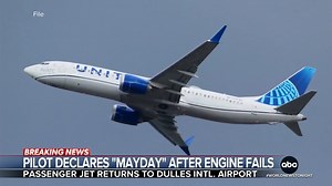 392K views · 4.2K reactions | Gio Benitez has details on the midair emergency on a United flight from D.C. to Germany with 230 people on board. The pilot reported an engine failure shortly after takeoff and repeatedly declared mayday, but landed safely in Dulles. https://abcnews.go.com/ | ABC World News Tonight with David Muir | Facebook