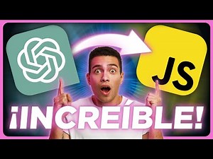 ⭐ Cómo usar CHATGPT utilizando JAVASCRIPT