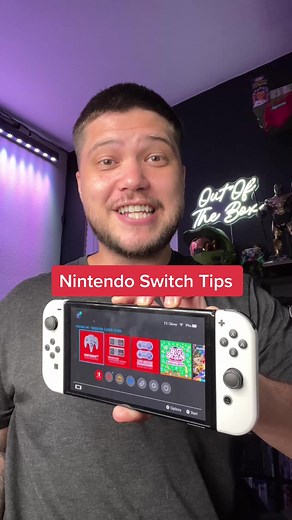 Did you know about this Nintendo Switch feature? #gamingontiktok #nintendoswitch #gaming