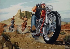 HARLEY-DAVIDSON E O FILME “EASY RIDER”