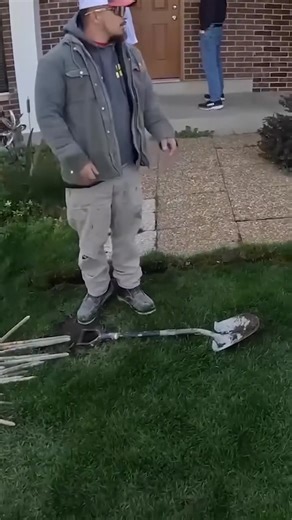 New Stamped Patio and Stoop Overlay in Progress! #reels #patio #job #worker #concrete | Victory Outdoor Services