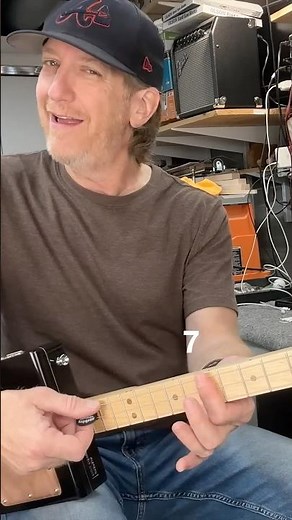 How to play I wont Back Down Cigar Box Guitar #cigarboxguitar #cigarboxguitarlesson and #tompetty