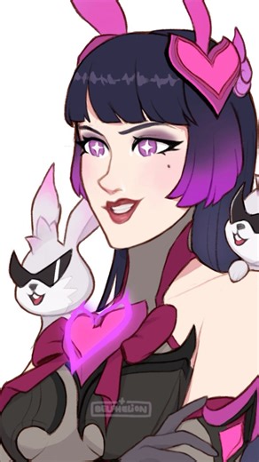 dokiwatch #overwatch2 #brigitte #dva #animation #fanart