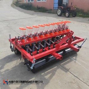 [Hot Item] Farm Implement 6 Row Vegetable Seeds Planter Tractor Onion Seeder Pepper Seeder Machine