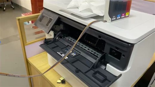 惠普7740连供安装