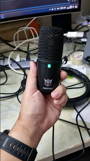 🎙️Review of a cheap USB microphone. As for the sound quality, prove it yourself.