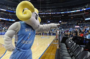 All the mascots attending March Madness 2017