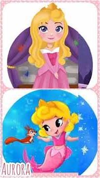 little Princess Disney as Mermaid