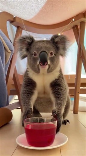 THIS ESCALATED FAST 😭 (koala) #shorts