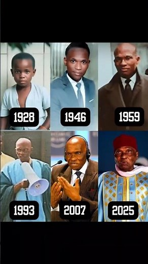 Histoire et évolution de Abdoulaye Wade à travers les années1926-2025- Jaam #abdoulayewade #Senegal