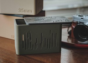 Film Storage Box With Magnetic Closure - Slim - Etsy