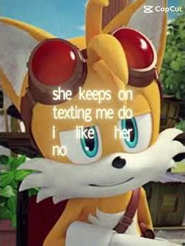 Boom Tails edit #sonicboom