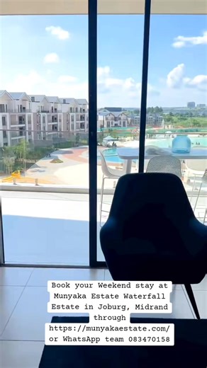 Munyaka Estate Waterfall Estate🏖️ Joburg, Midrand📌