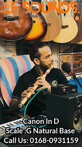 2.6K views · 132 reactions |  Canon in D - Flute Version  Performed on a G Natural Bass Flute by Labu Flutes! Experience this timeless classic with a new touch. You’re most welcome to visit our shop and explore our collection!  #LabuFlutes #CanonInD #GNaturalBass #FluteMusic #VisitUs #BangladeshMusic #ClassicalTwist ✨ | Labu Flutes | Facebook