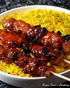 546K views · 2K reactions | GANITO KA DIN BA MAG-PORK BBQ PAG WALANG ULING??? SERVED WITH JAVA RICE!!! #pork #bbq #porkbbq #JavaRice #KuyaFernsCooking #fypシ゚ #reelsvideo #reelsviral | Kuya Fern's Cooking | Facebook