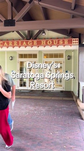 Check out our stay at Saratoga Springs! My thoughts: - Very spread out. Many Disney resorts are this way but it seemed to take us forever to get places. Best if you have a car. - Which also means it takes a long time to get to the parks. - Relaxed! And lots of wildlife. 🦃 - Perfect for a golf & shopping trip with minimal park time. - I wanted more theming in the room! Too white and gray for my Disney tastes. - One of the best prices for a deluxe resort. #waltdisneyworld #saratogaspringsresort #