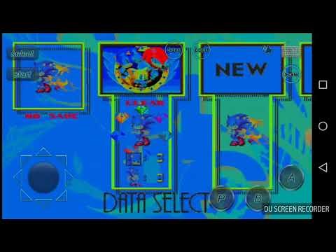 How to get blue hyper sonic in Sonic 3 & Knuckles