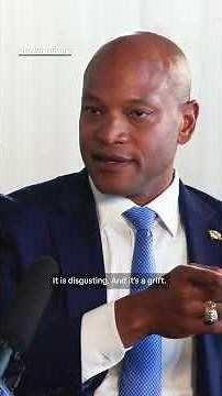 Maryland Governor Wes Moore said the the country was “functionally broken” when it elected Trump