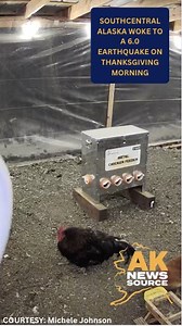 An earthquake jostled many residents in Southcentral Alaska on Thanksgiving morning. Measured at a preliminary magnitude 6.0, the quake struck about 26 miles southwest of Willow, according to the Alaska Earthquake Center. This was the largest quake to hit Southcentral since 2021 — a 6.1 magnitude earthquake, 73 kilometers north of Chickaloon, Alaska. Before that, it was the 7.1 magnitude earthquake in Point MacKenzie, Alaska, in November 2018. | Alaska's News Source