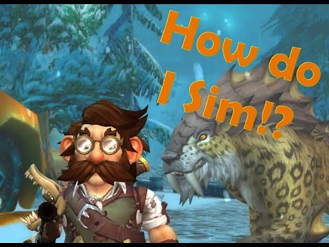 How do I sim? A super basic guide to simming your gear in World of Warcraft!