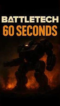 BATTLETECH in 60 Seconds! Deep Strategy & Big Mechs #mechwarrior #gaming