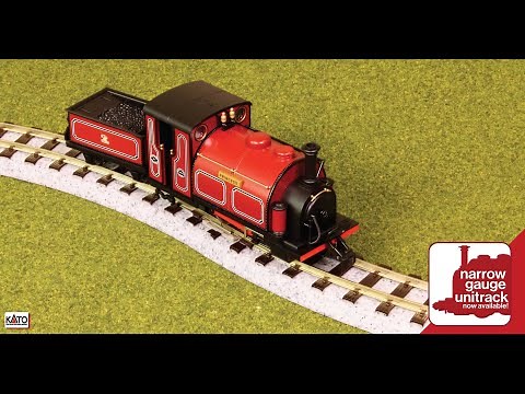 Micro OO9 Layout Build Episode 1 - Kato Unitrack Narrow Gauge Unboxing and Review