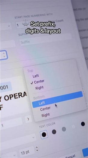 How to automate Bates Numbering in PDF Expert on Mac