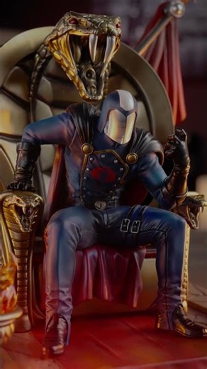 $300 G.I. Joe Cobra Commander Unboxing! 🐍