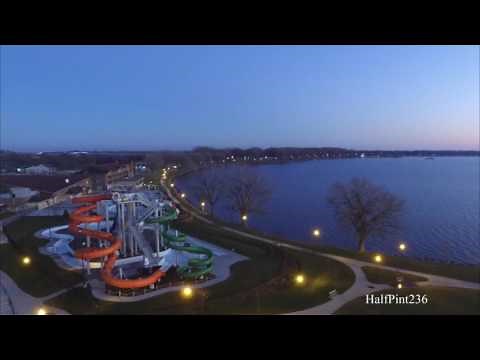 Quadcopter/Drone Storm Lake, Iowa Lighthouses