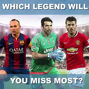 109K views · 500 reactions | Who's missing? Emotional Football Legend Farewells | TRNDR Football | Facebook