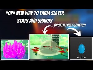 *OP* WAY TO FARM SLAYER STATS AND SHARDS in ANIME FIGHTING SIMULATOR