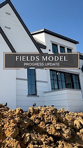 4.1K views · 61 reactions | We are excited to share this sneak peek of our new Huntington model home in Fields. From the stunning architecture to the luxurious finishes, every aspect of this Huntington Home has been meticulously chosen to elevate the living experience. Stay tuned for more updates as we get closer to the unveiling! | Highland Homes | Facebook
