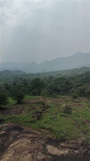 Mountains covered with mist | Mountains | Mist | Nature