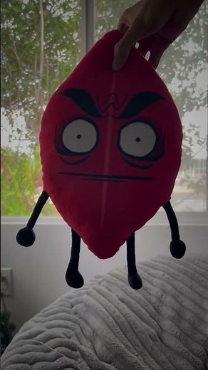 RUN FROM EVIL LEAFY! — New Plushies Available Now! #bfdi