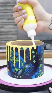 7.7K views · 144 reactions | Spread Ganache is DELICIOUS but it is harder to color because it takes on the color of the spread…So wrap it in Edible Paper to match the theme! How brilliant is that?! 勞 To make Spread Ganache, follow a 2:1 ratio of melted white chocolate to spread (follow the Butter Ganache Chart on our website but replace Butter with Spread) 珞 Order Frost Form on www.frostform.com 勺 We ship worldwide! | Frost Form | Facebook