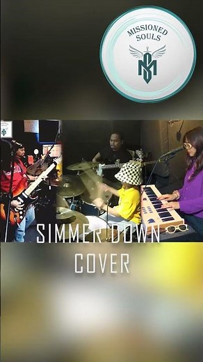 Naces, Neisha and Ice Missioned Souls - Simmer Down | #coversong #familyband #siblings