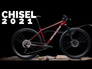 Specialized Chisel 2021. Lançamento da MTB de alumínio mais rápida do mundo!