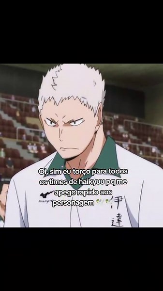 Amo Todos os Personagens de Haikyuu!