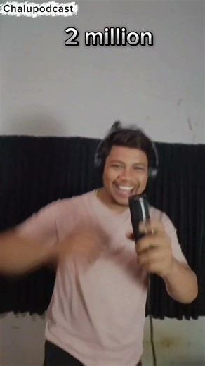 only 2 million 🤣 #subscribemychannel #trending #podcastvibes #chalu #interview