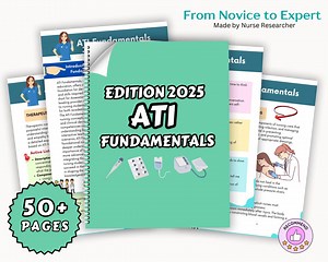 ATI Fundamentals Proctored Exam 50  Pages, Complete Document, 100% Correct! Nursing Foundations! Ati Rn Exams! Fundamentals Nursing - Etsy